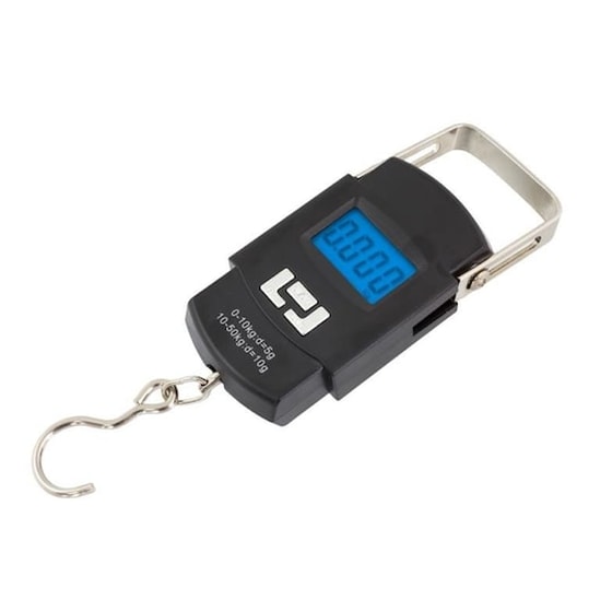 Ηλεκτρονική Ζυγαριά Αποσκευών Ag199b, Έως 50kg, Με Οθόνη image 0