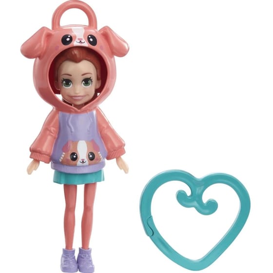 Polly Pocket Κούκλα Με Φουτεράκι - Σκυλάκι image 2