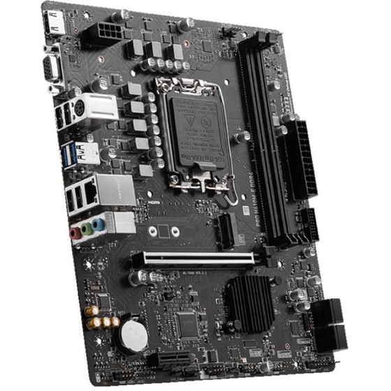Msi Pro H610m-e Micro ATX με Intel 1700 Socket image 2