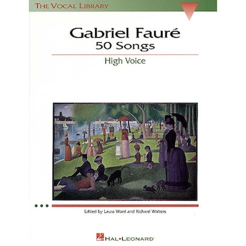 HAL LEONARD Faure - 50 Songs