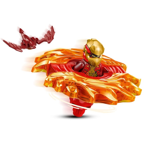 LEGO® Ninjago Kai's Dragon Spinjitzu Spinner (71823) image 9