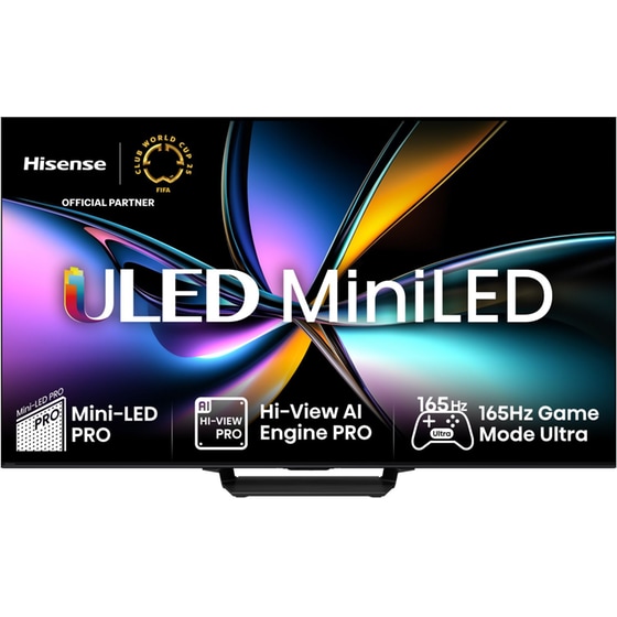 Hisense Mini-LED 85" 4K Smart Τηλεόραση 85U7Q PRO image 0