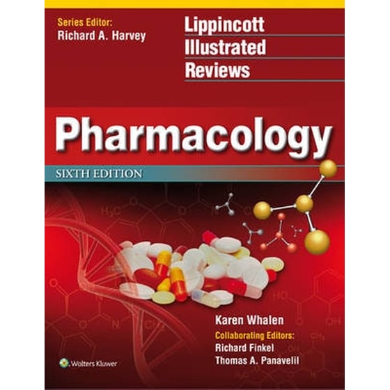 Lippincott Illustrated Reviews- Pharmacology image 0