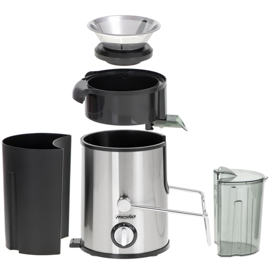 MESKO MS-4126 600 W Inox Ηλεκτρικός Αποχυμωτής image 3