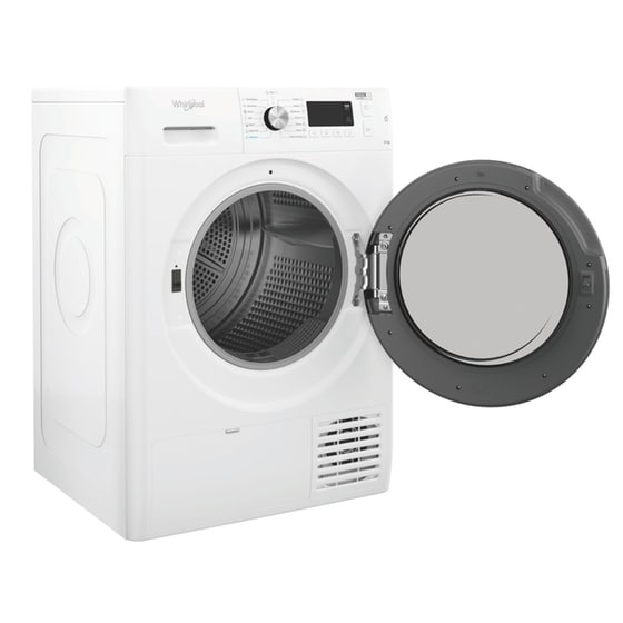 WHIRLPOOL FFTM1182BEER 8kg A++ με Αντλία Θερμότητας Λευκό Στεγνωτήριο Ρούχων image 4