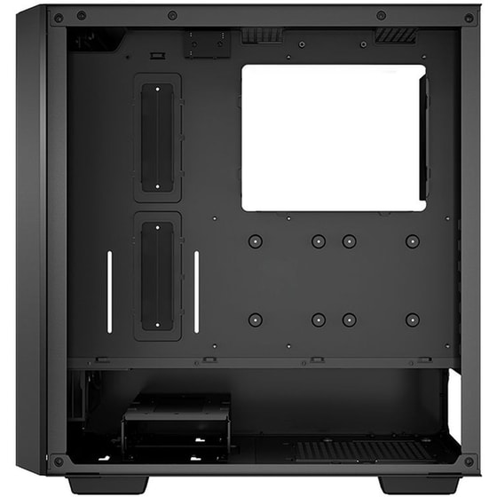 Κουτί Desktop DeepCool CG560 Midi-Tower E-ATX Side Window RGB - Μαύρο image 6