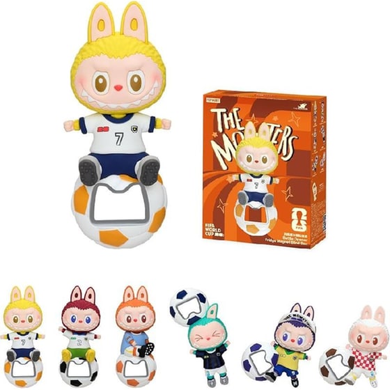 Φιγούρα Ανοιχτήρι Pop Mart The Monsters x FIFA Series Blind Box image 1