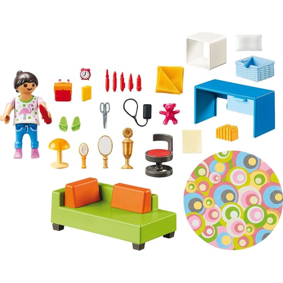 PLAYMOBIL® Dollhouse Εφηβικό Δωμάτιο (70209) image 1
