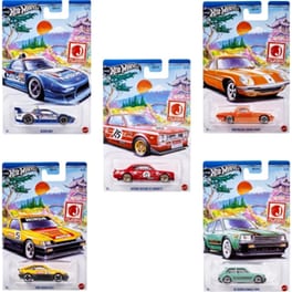 Hot Wheels Αυτοκινητάκια J Imports - 5 Σχέδια (HWR57)