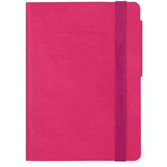 Σημειωματάριο Legami Ριγέ Small Raspberry image 0