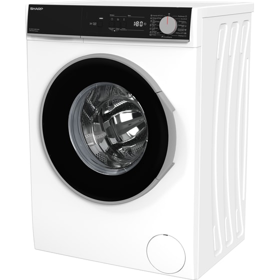 SHARP ES-NFA714BW1NNA-GR 7 kg  1.400 Στροφές Λευκό Πλυντήριο Ρούχων image 2