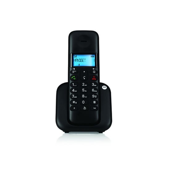 Ασύρματο Τηλέφωνο Motorola T303 Triple Pack Μαύρο image 2