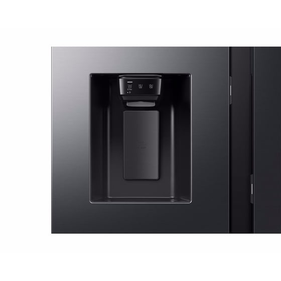 SAMSUNG RS80F64KEFEF Bespoke AI No Frost 640 Lt Μαύρο Ψυγείο Ντουλάπα image 10
