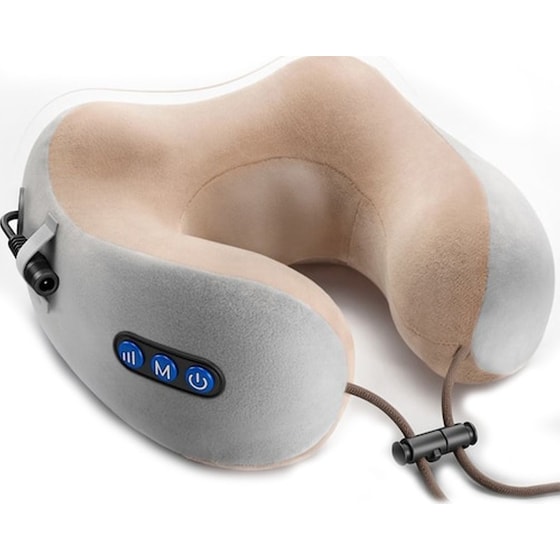 Συσκευή Μαξιλάρι Μασάζ - Massage Pillow U-shaped - 2000mah image 0