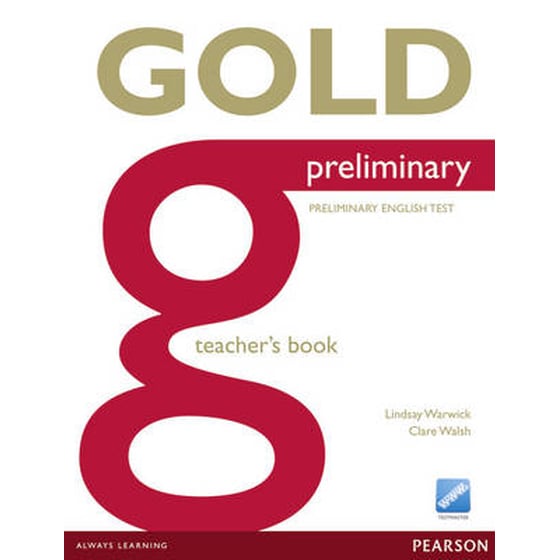 Gold Preliminary Teacher's Book (B1-B2) image 0