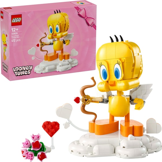 LEGO® Iconic Sweetheart Tweety Bird (40824) image 2