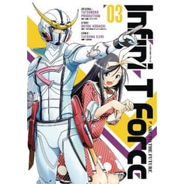 Infini-T Force, Vol. 3