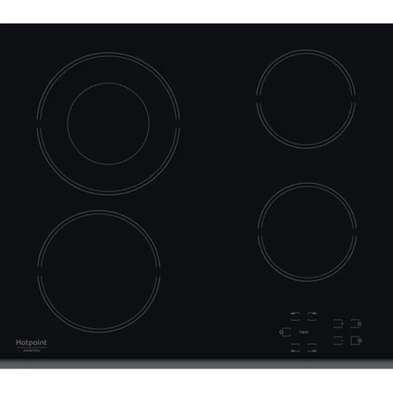 HOTPOINT HAOI5S8PM0XA & HR 632 B 73 Lt Μαύρο Εντοιχιζόμενος Σετ Φούρνος και Εστία image 1