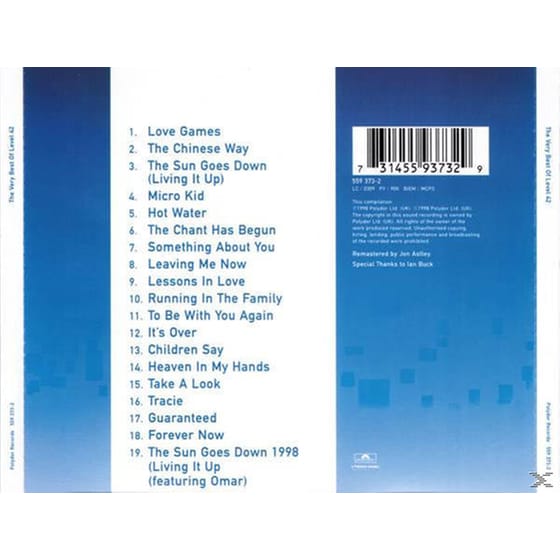 The Very Best Of image 1