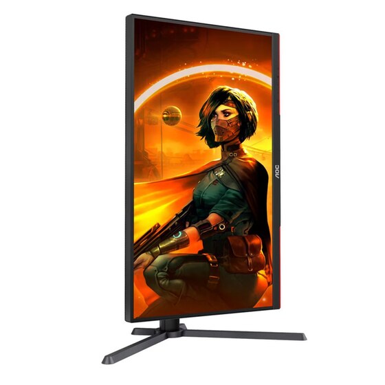 AOC G3 Q27G3XMN/BK Monitor 27" 2K Ultra HD VA 180Hz 1ms image 3