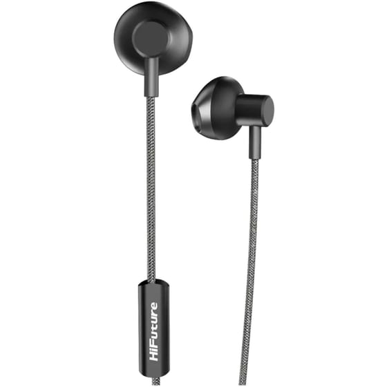Ακουστικά Handsfree Hifuture MI5 - Μαύρο image 1