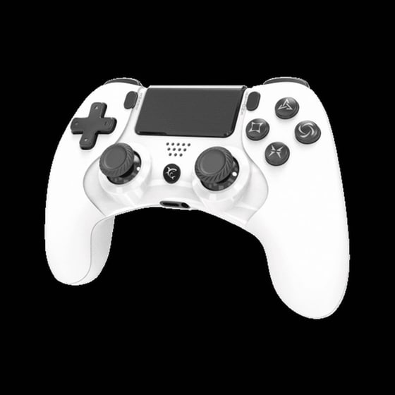 White Shark Gpw-4006 Ενσύρματο Gamepad για PS4 - Λευκό image 2