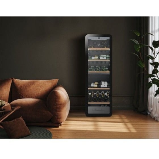 LA SOMMELIERE APOGEE190DZ για 181 Μπουκάλια Μαύρο Συντηρητής Κρασιών image 11