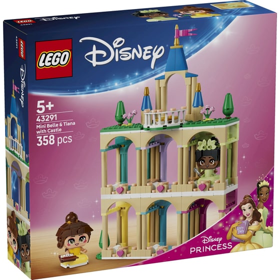 LEGO® Disney Princess Mini Belle & Tiana with Castle (43291) image 0