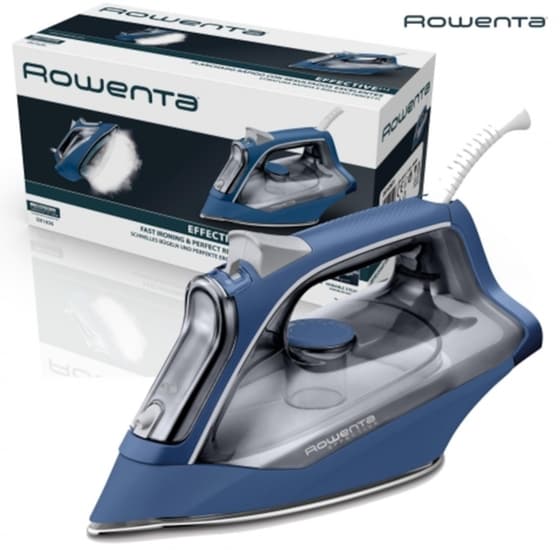 ROWENTA DX1636D1 2400W Μπλε Σίδερο Ατμού image 5