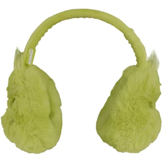 Ακουστικά Κεφαλής για Παιδιά Lazerbuilt Grinch Plush - Green image 1
