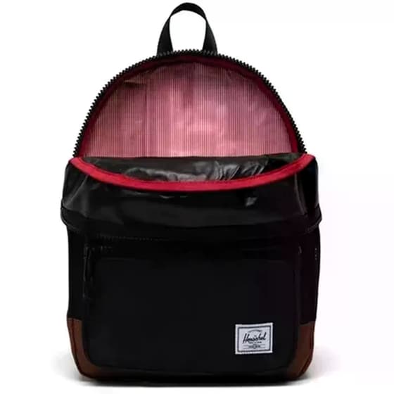 Τσάντα Πλάτης Herschel Heritage Black/Saddle Brown image 2