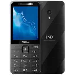 Nokia 235 4G 2nd Edition Dual Sim - Black