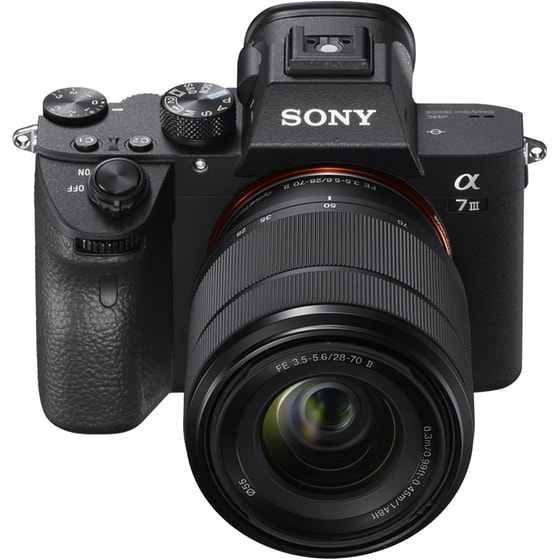 Φωτογραφική Μηχανή Mirrorless Sony A7 III & Φακός 28-70mm II image 0