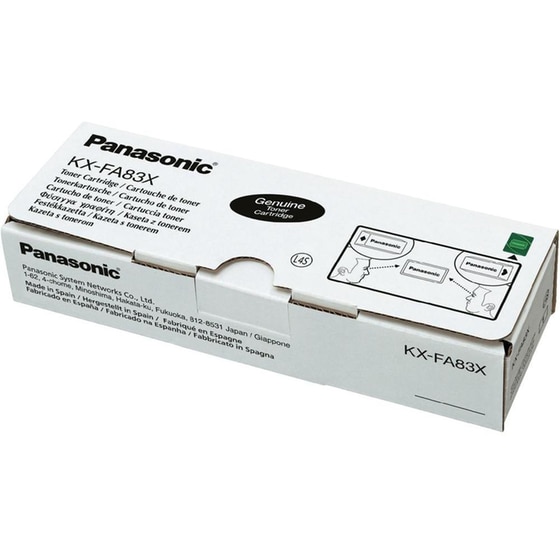 Toner Panasonic KX-FA83X - Black image 1