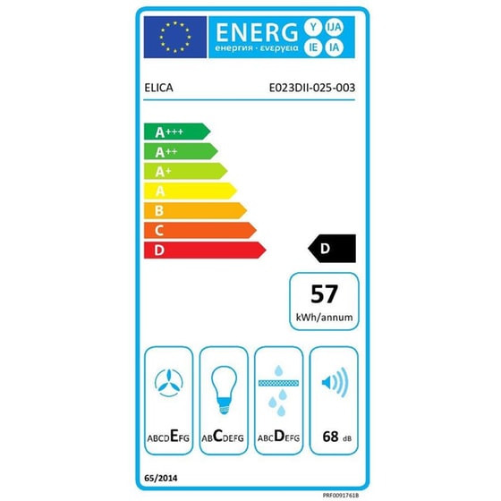ELICA MISSY PB IX/A/60 60 cm Inox Καμινάδα - Τζάκι Απορροφητήρας image 3
