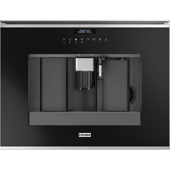 FRANKE Mythos FMY 45 CM XS 1350 W 15 bar - Μαύρο/Inox Εντοιχιζόμενη Μηχανή Καφέ image 0