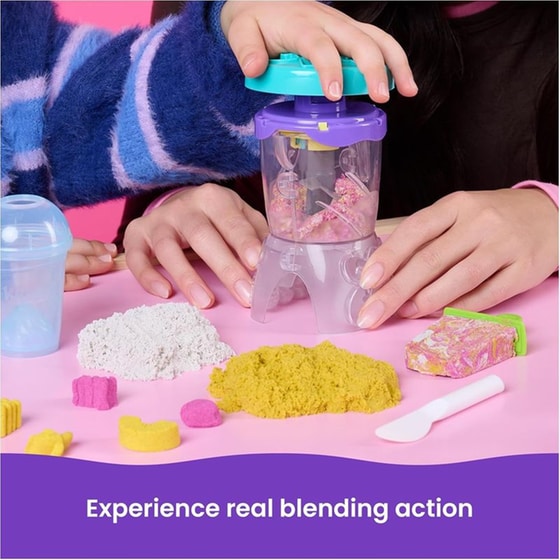 Kinetic Sand Smoothie Mixer Spin Master image 9