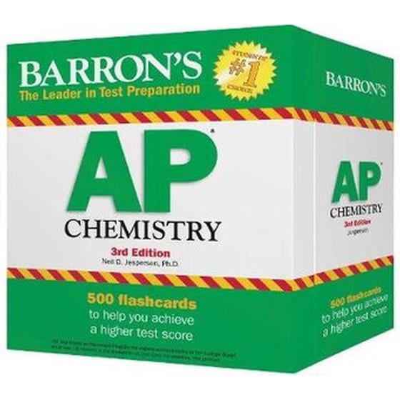 AP Chemistry Flash Cards image 0