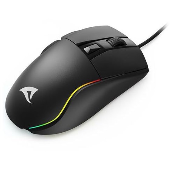 Sharkoon SGM35 RGB Gaming Ενσύρματο Ποντίκι - Μαύρο image 1