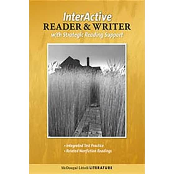 Mc Dougal Littell the Interactive Reader And Writer With strategic Reading Grade 11 Paberback image 0