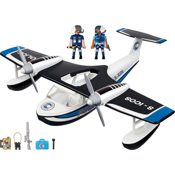 PLAYMOBIL® City Action Αστυνομικό Υδροπλάνο (4445) image 2