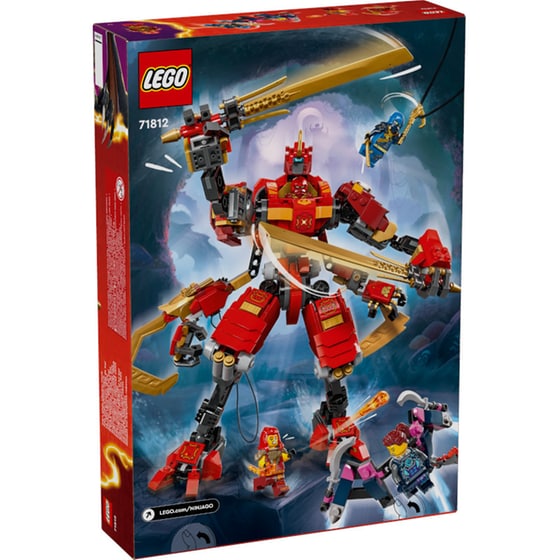 LEGO® Ninjago Kai's Ninja Climber Mech (71812) image 6
