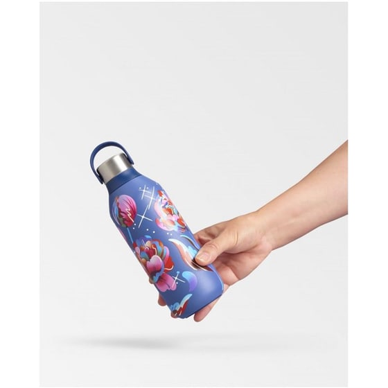Μπουκάλι Chilly's S2 Galaxy Bloom 500 ml image 3
