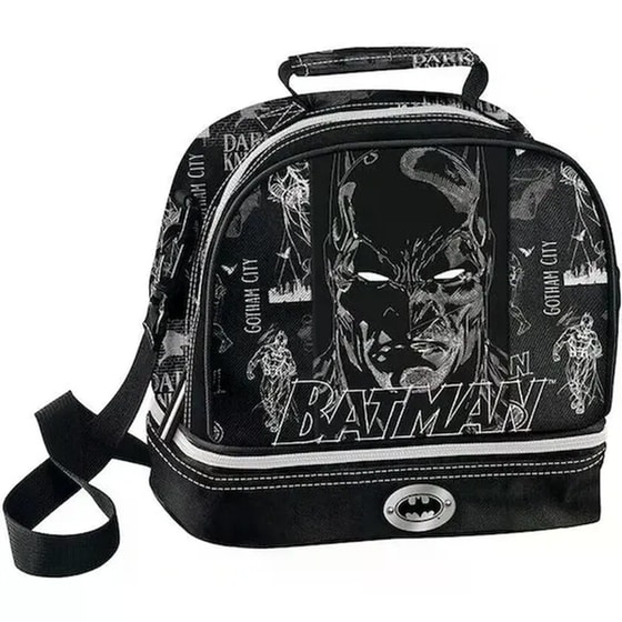 Τσαντάκι Φαγητού Ισοθερμικό Graffiti Batman image 0