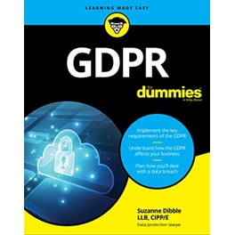 GDPR For Dummies