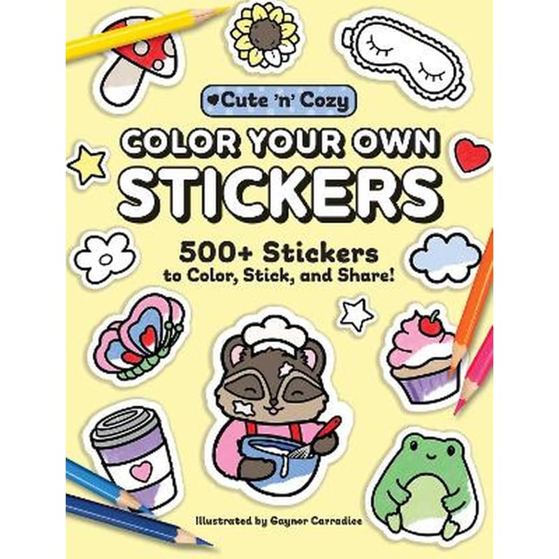 Color Your Own Stickers