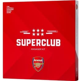 Superclub - Manager Kit: Arsenal Επέκταση (AUDUN EGENBERG)