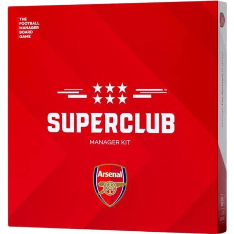 Superclub – Manager Kit: Arsenal Επέκταση (AUDUN EGENBERG)