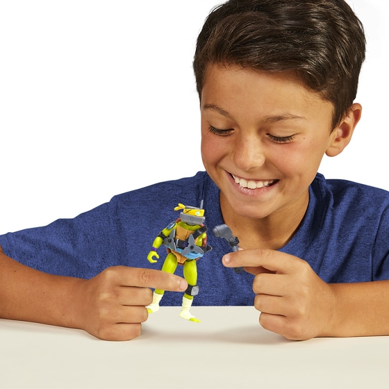 Χελωνονιντζάκια Giochi Preziosi Φιγούρα Mix 'n Match Mutations 1 Τμχ (12cm) - Τυχαία Επιλογή Σχεδίου (T0201900) image 27