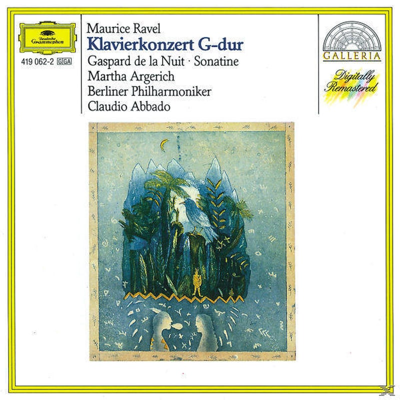 Ravel: Piano Concerto In G; Gaspard De La Nuit; So